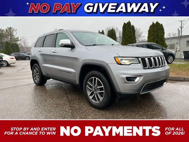 used 2020 Jeep Grand Cherokee car, priced at $18,899