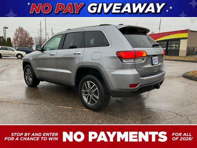 used 2020 Jeep Grand Cherokee car, priced at $18,899