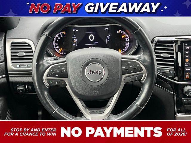 used 2020 Jeep Grand Cherokee car, priced at $18,899