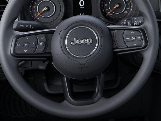 new 2026 Jeep Wrangler car, priced at $45,075