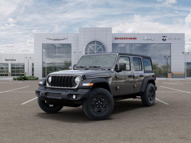 new 2026 Jeep Wrangler car, priced at $45,075
