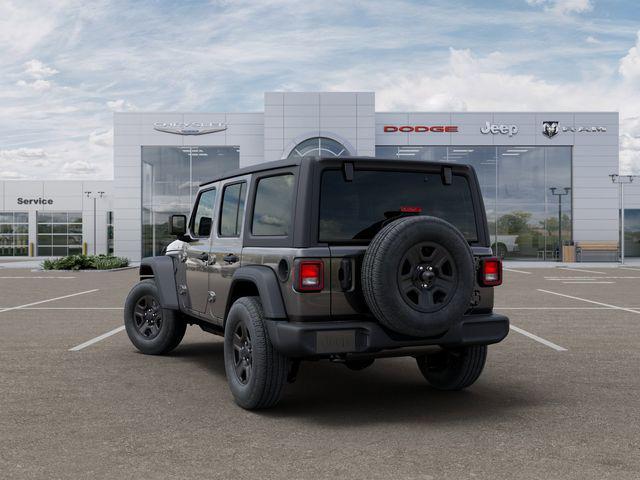 new 2026 Jeep Wrangler car, priced at $45,075
