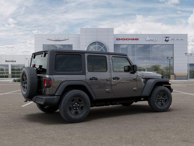 new 2026 Jeep Wrangler car, priced at $45,075