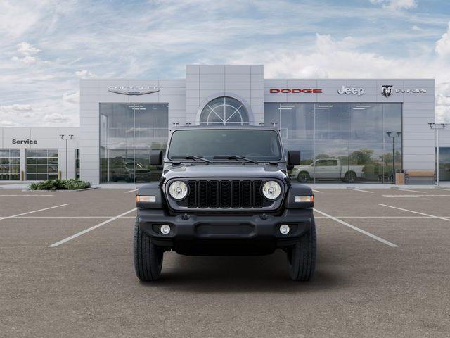 new 2026 Jeep Wrangler car, priced at $45,075