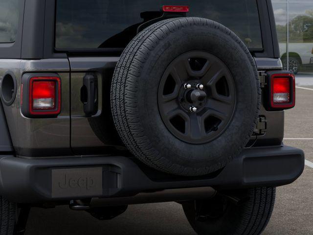 new 2026 Jeep Wrangler car, priced at $45,075