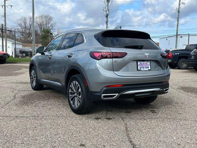 used 2024 Buick Envision car, priced at $27,296