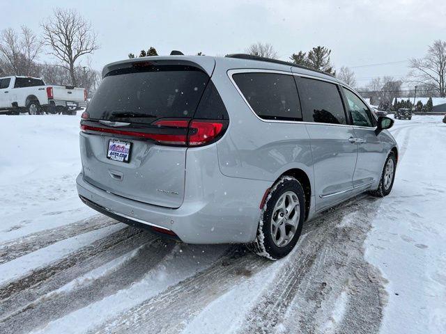 used 2023 Chrysler Pacifica car, priced at $27,798