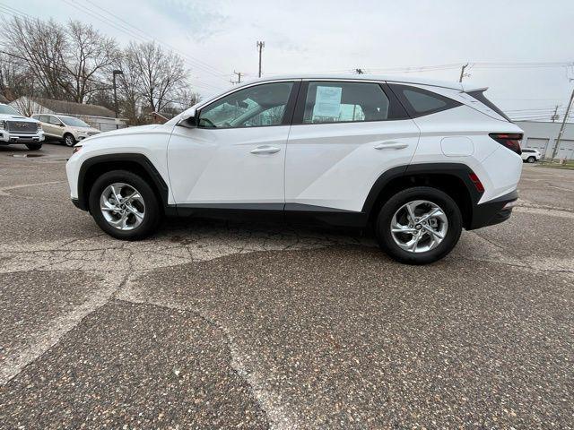 used 2024 Hyundai Tucson car, priced at $26,198