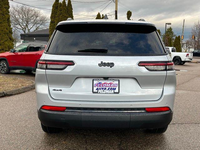 used 2024 Jeep Grand Cherokee L car, priced at $28,499