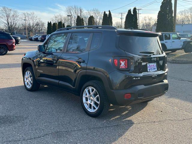 used 2020 Jeep Renegade car, priced at $18,498