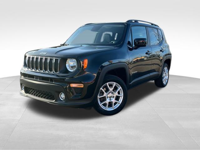 used 2020 Jeep Renegade car, priced at $18,498