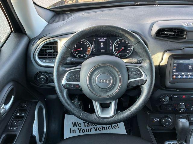 used 2020 Jeep Renegade car, priced at $18,498