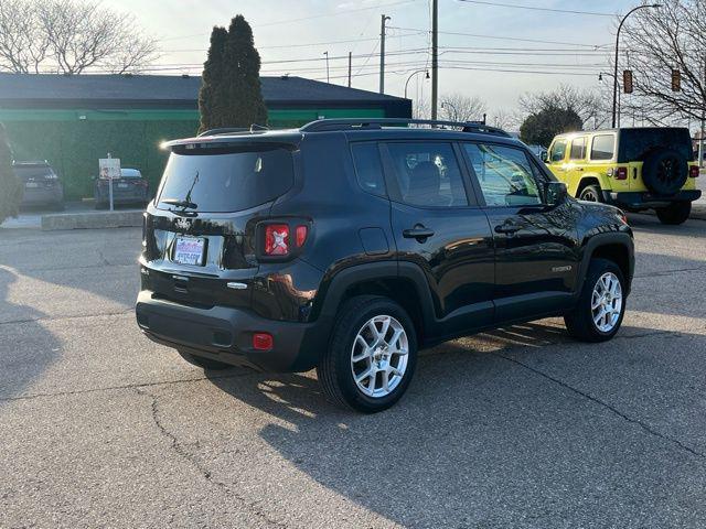 used 2020 Jeep Renegade car, priced at $18,498