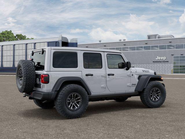 new 2026 Jeep Wrangler car, priced at $60,330