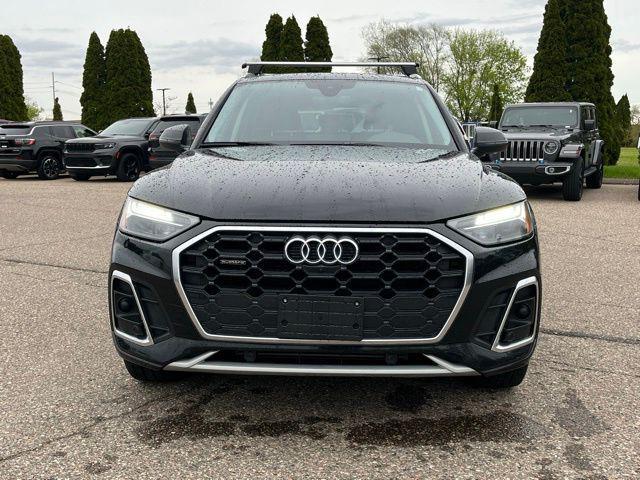 used 2024 Audi Q5 car, priced at $28,997