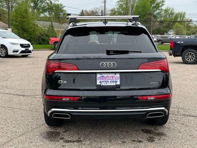 used 2024 Audi Q5 car, priced at $28,997