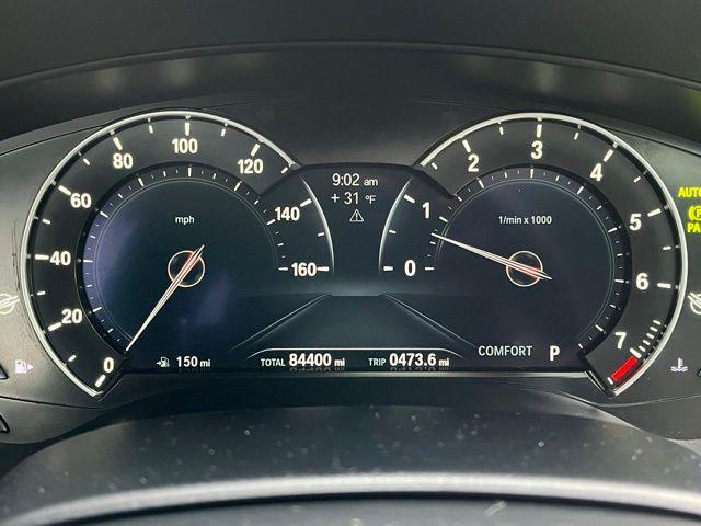 used 2017 BMW 540 car, priced at $23,397