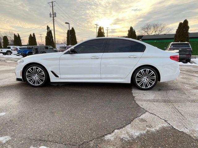used 2017 BMW 540 car, priced at $23,397
