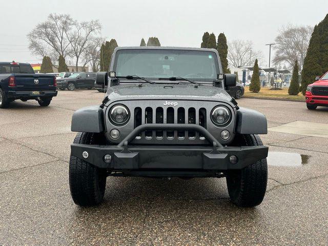 used 2014 Jeep Wrangler car, priced at $15,798