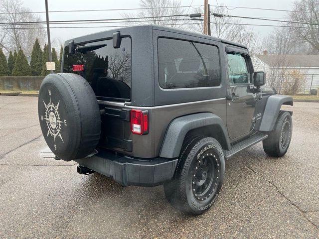 used 2014 Jeep Wrangler car, priced at $15,798