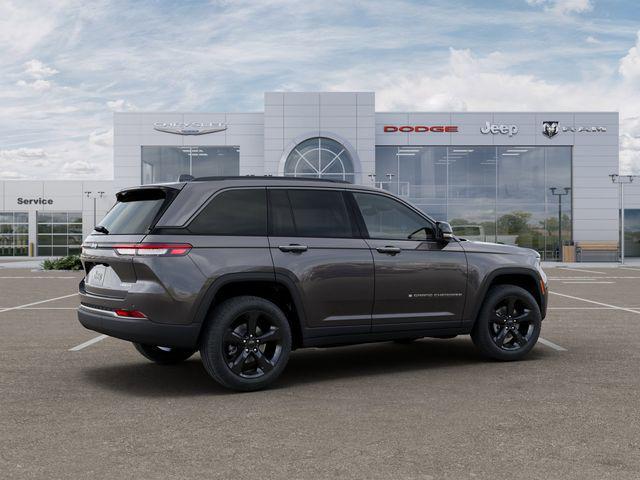 new 2026 Jeep Grand Cherokee car, priced at $48,580
