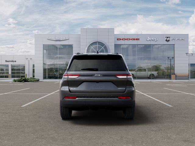 new 2026 Jeep Grand Cherokee car, priced at $48,580