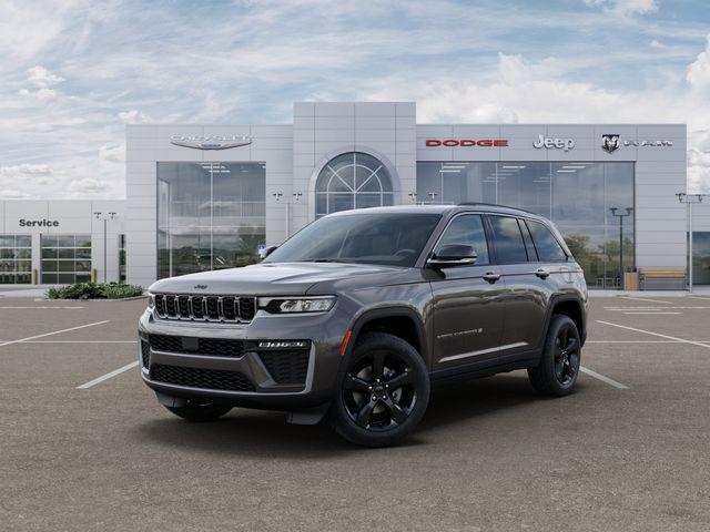 new 2026 Jeep Grand Cherokee car, priced at $48,580