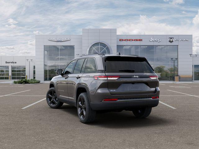 new 2026 Jeep Grand Cherokee car, priced at $48,580