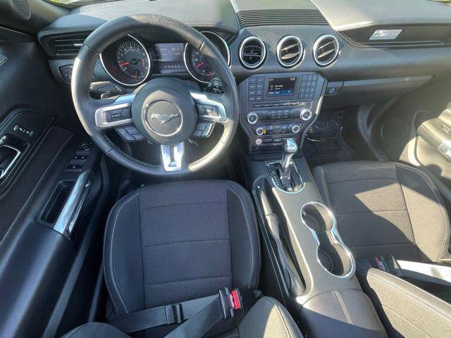 used 2017 Ford Mustang car, priced at $17,199