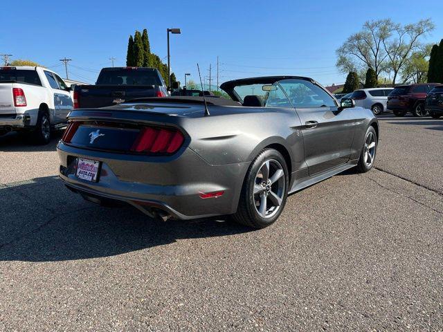 used 2017 Ford Mustang car, priced at $17,199