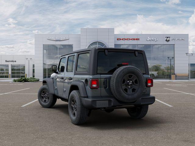new 2026 Jeep Wrangler car, priced at $45,075