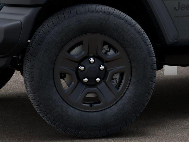 new 2026 Jeep Wrangler car, priced at $45,075