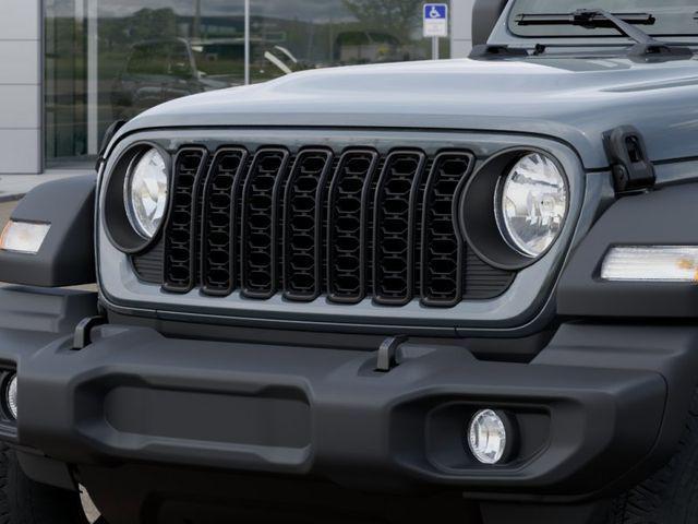 new 2026 Jeep Wrangler car, priced at $45,075