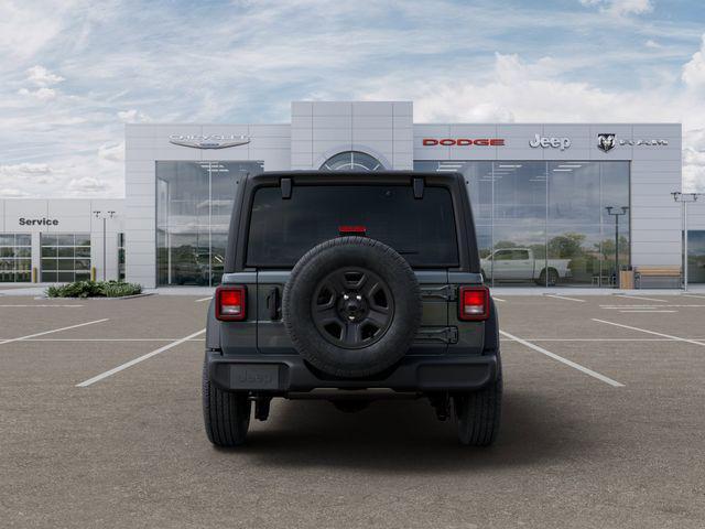 new 2026 Jeep Wrangler car, priced at $45,075