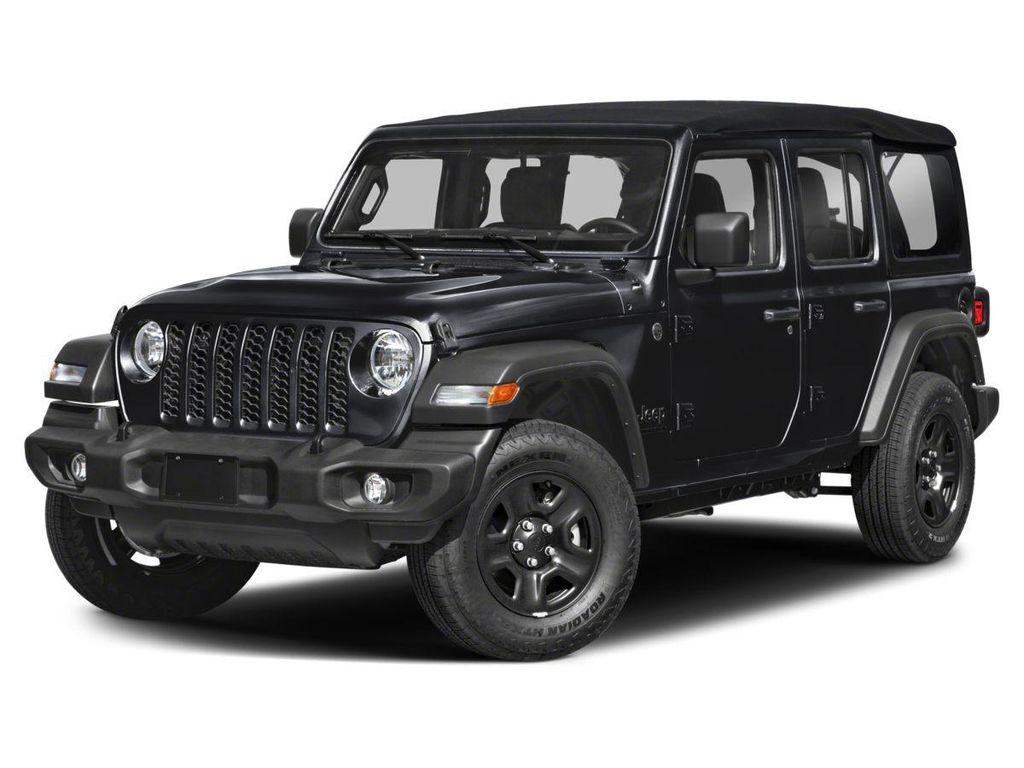 new 2026 Jeep Wrangler car, priced at $82,985
