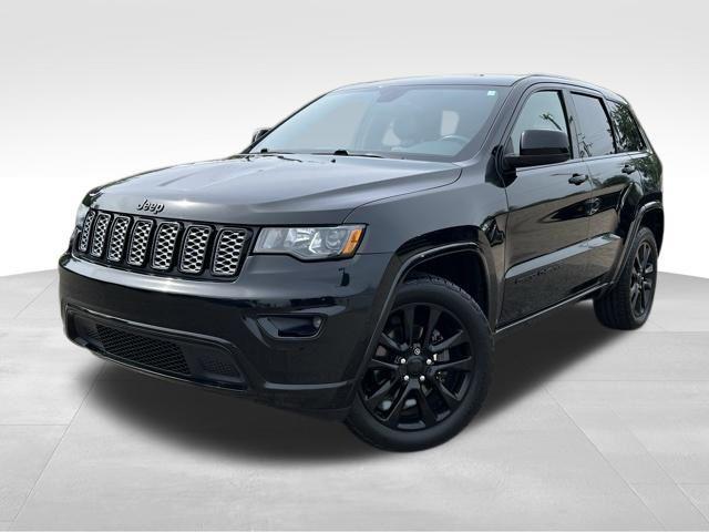 used 2017 Jeep Grand Cherokee car, priced at $16,499