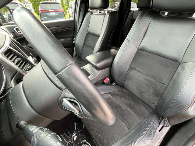 used 2017 Jeep Grand Cherokee car, priced at $16,499