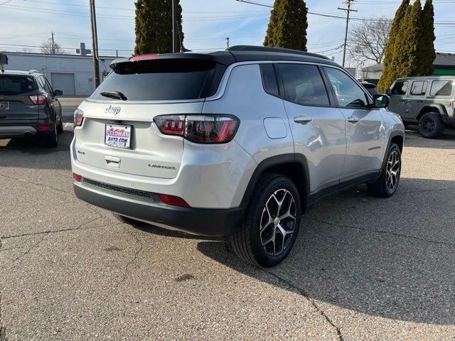 used 2024 Jeep Compass car, priced at $25,796