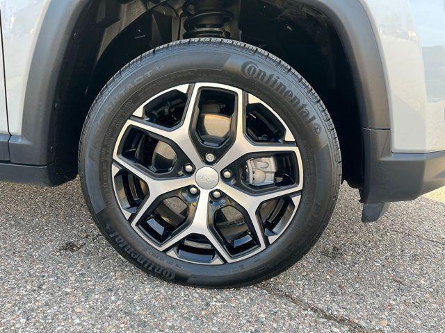 used 2024 Jeep Compass car, priced at $25,796