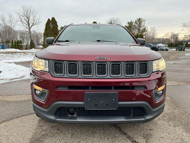 used 2021 Jeep Compass car, priced at $20,799