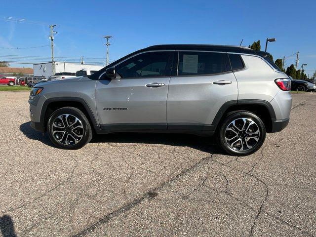 used 2023 Jeep Compass car, priced at $23,990