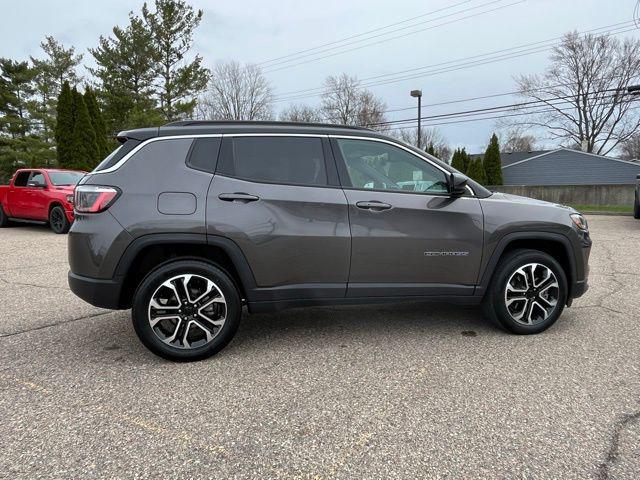 used 2024 Jeep Compass car, priced at $24,498