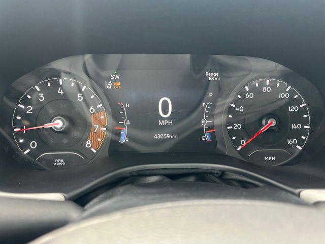 used 2024 Jeep Compass car, priced at $24,498