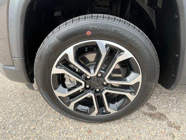 used 2024 Jeep Compass car, priced at $24,498