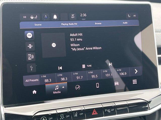 used 2024 Jeep Compass car, priced at $24,498