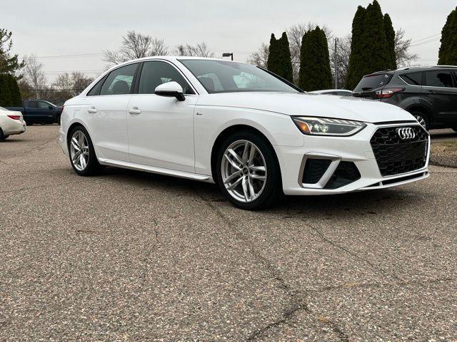 used 2023 Audi A4 car, priced at $21,999