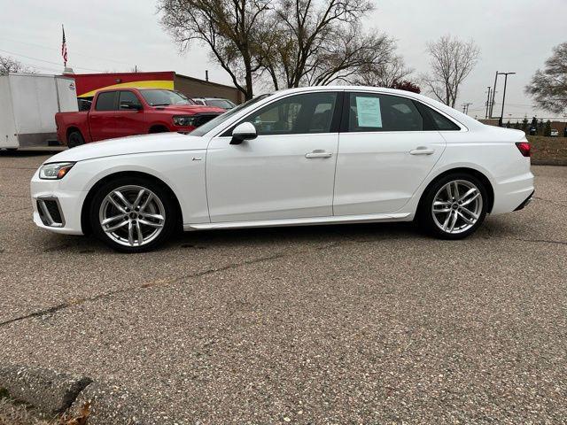 used 2023 Audi A4 car, priced at $21,999