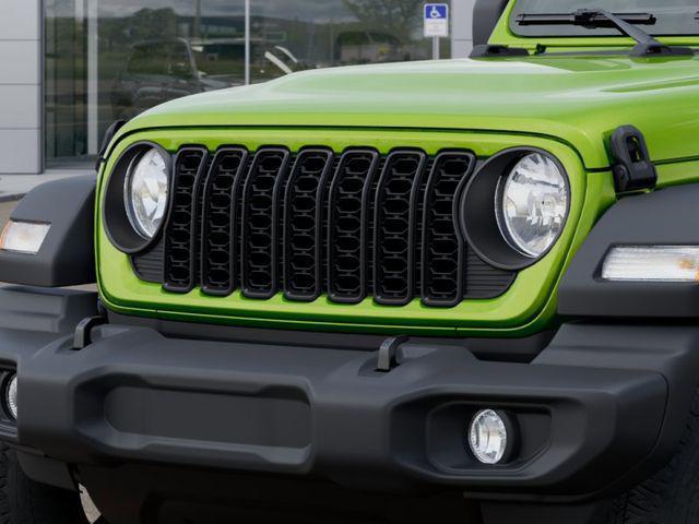 new 2026 Jeep Wrangler car, priced at $45,075