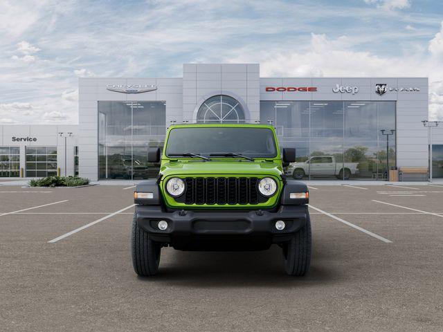 new 2026 Jeep Wrangler car, priced at $45,075