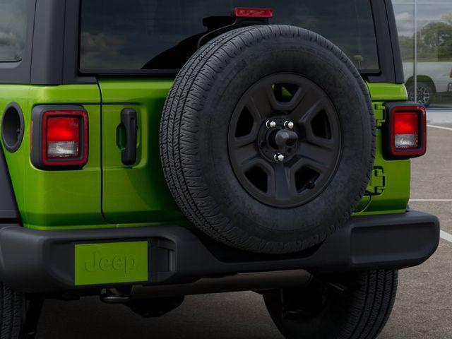 new 2026 Jeep Wrangler car, priced at $45,075